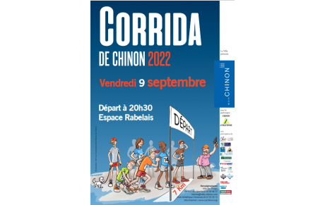 Corrida de Chinon, les résultats