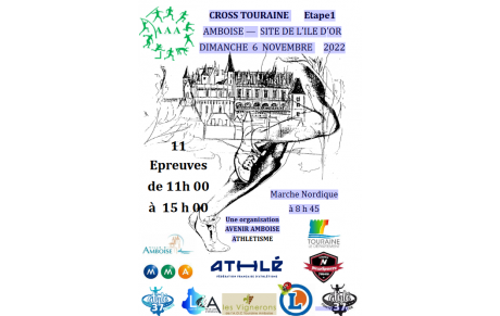 Dimanche 6 Novembre, cross d' Amboise