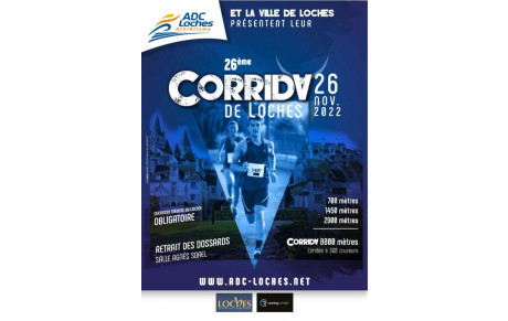 Corrida de Loches, les résultats