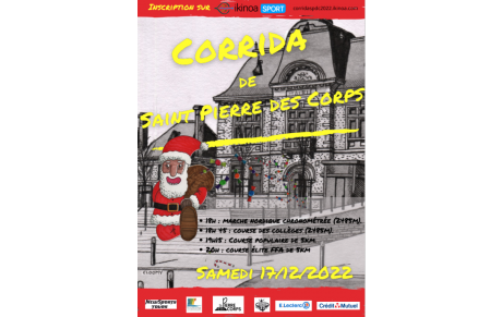 28 ème Corrida de St. Pierre des Corps,les résultats