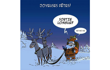 Une bonne année de la part de l' équipe de la CDR37