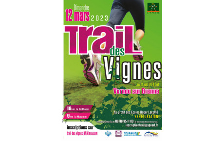 4 ème trail des Vignes à Vernou sur Brenne, les résultats