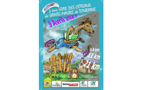3 ème Trail de Ste Maure de Touraine, les résultats