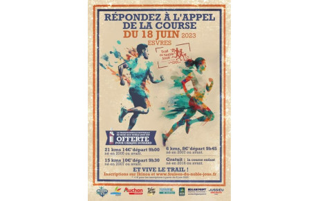 21 ème trail du Noble Joué, les résultats