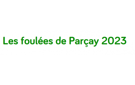 Foulées de Parçay, les résultats