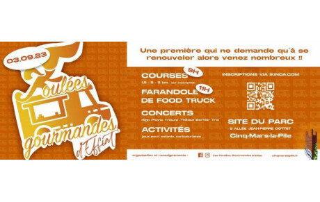 Foulées Gourmandes d'Effiat - Cinq-Mars-La Pile