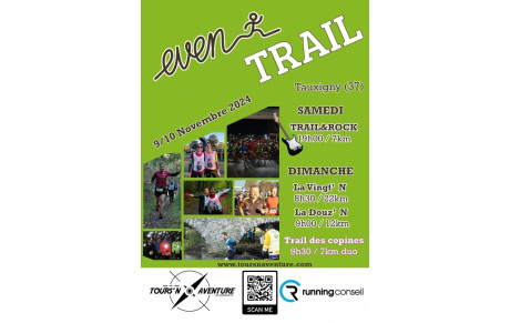 Even trail, les  résultats
