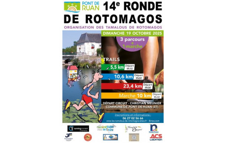 14ème édition des Foulées de Rotomagos, les résultats