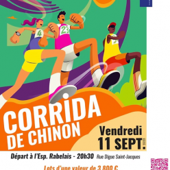 Corrida de CHINON, les résultats