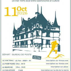 3 ème édition du RIDEL TRAIL, les résultats