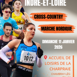 Dimanche 10 Janvier, Championnat Départemental de Cross