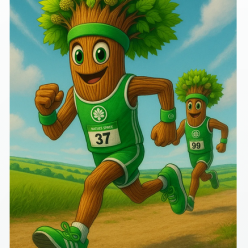 Vendredi 28 Mai , Trail des 2 Tilleuls à LUZILLE