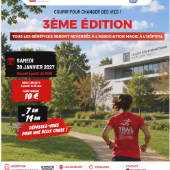 Trail Caritatif,3ème édition