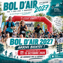17 ème BOL D'AIR de SAINT AVERTIN