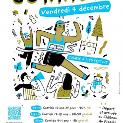 Vendredi 4 Décembre, 2ème Corrida de la Riche