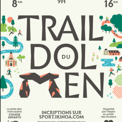 NOUVEAU, Le Trail du DOLMEN à METTRAY !